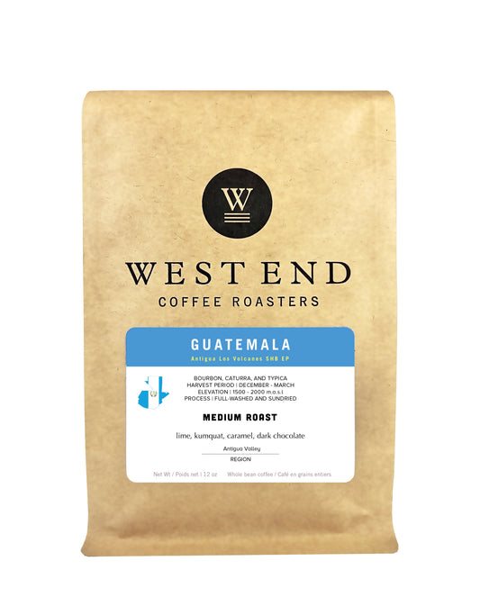 Guatemala Antigua Los Volcanes SHB EP - West End Coffee Roasters