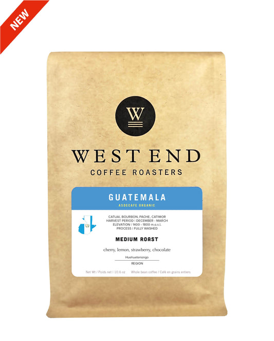 Gutemala ASDECAFE ORG - medium roast - West End Coffee Roasters