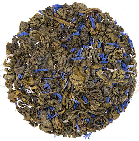 Cream Earl Grey Green - flavored green tea