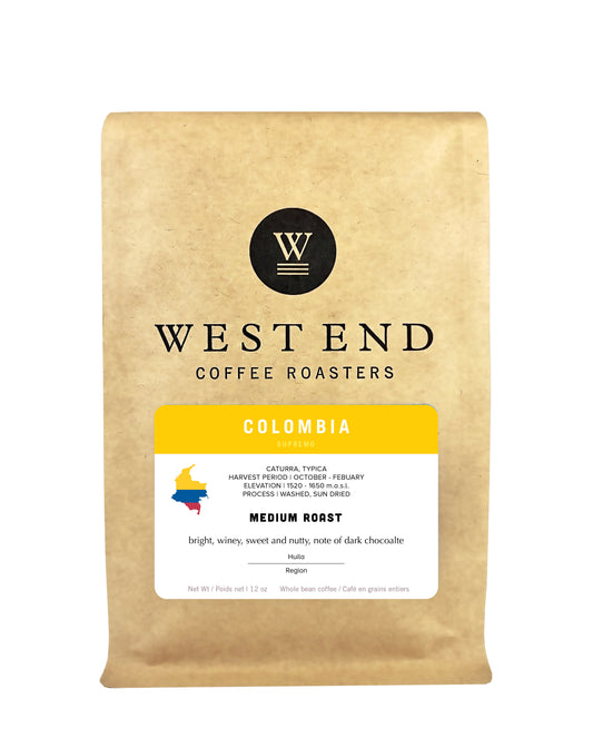 Colombia Supremo - medium roast
