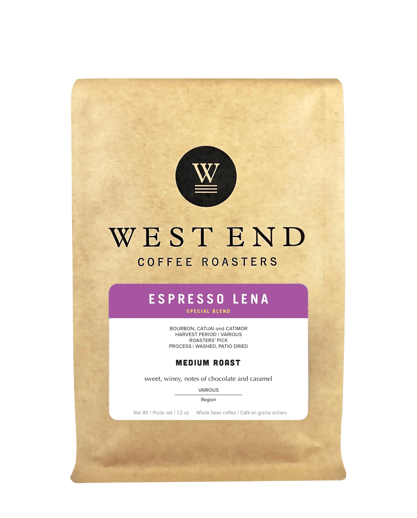 Espresso Lena - medium roast