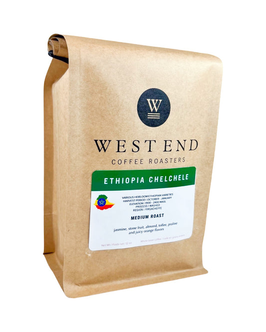 Ethiopia Chelchele - medium roast - West End Coffee Roasters