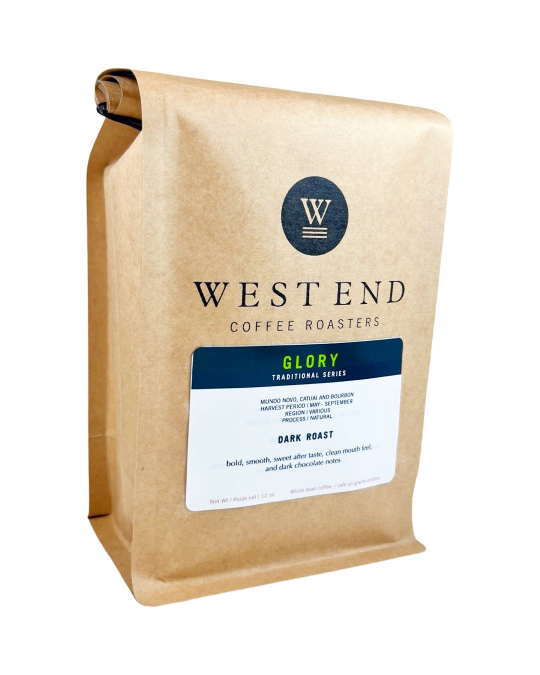 Glory - dark roast - West End Coffee Roasters