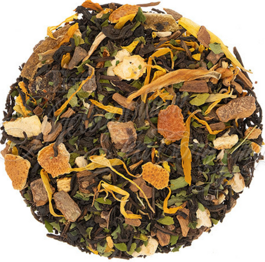 Decaf Orange Spice - decaf black tea - West End Coffee Roasters