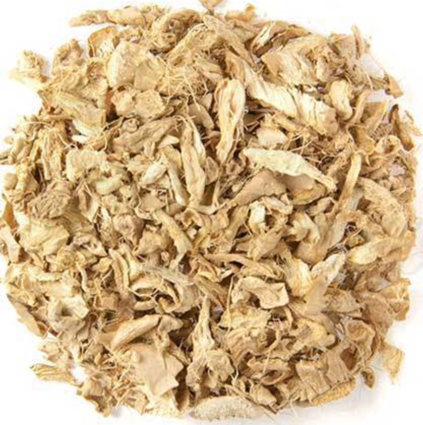 Ginger Pieces - herbal tea - West End Coffee Roasters