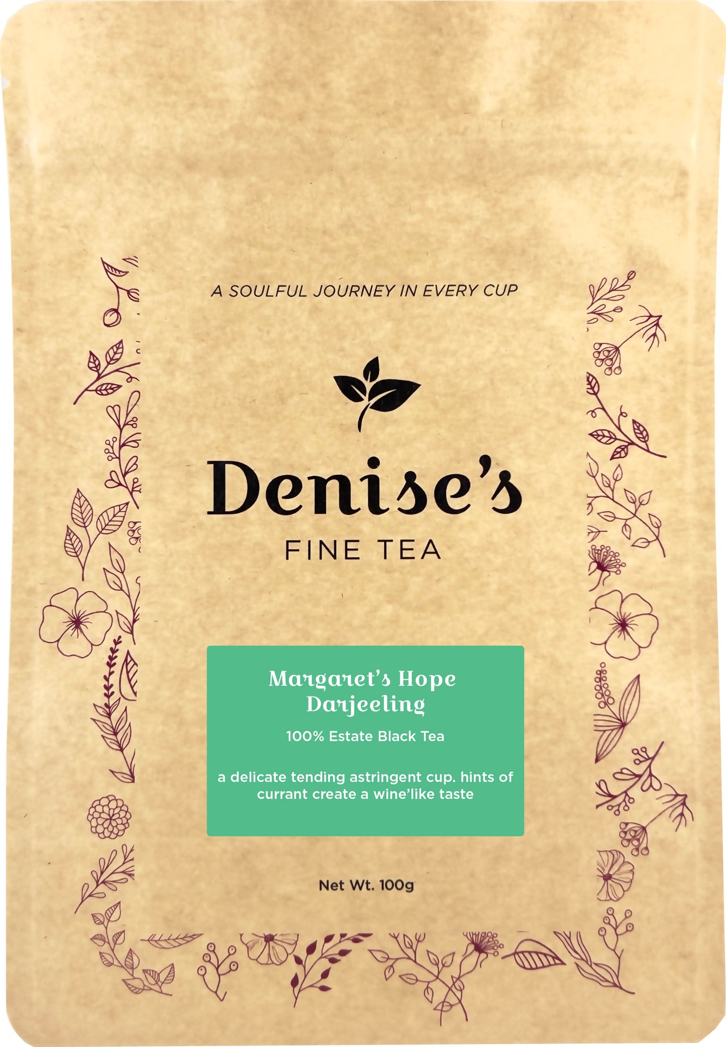 Margaret's Hope Darjeeling (TGFOP) - estate black tea - West End Coffee Roasters