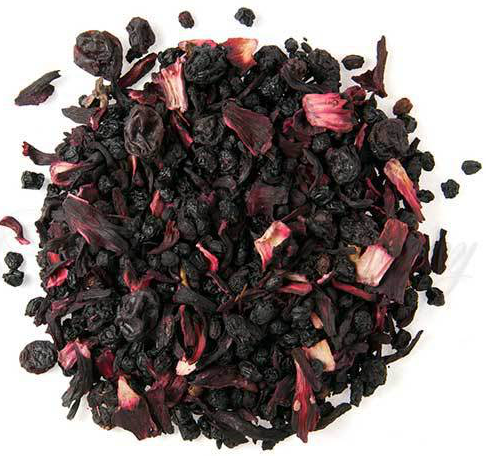 Berry Berry - herb and fruit tea - West End Coffee Roasters