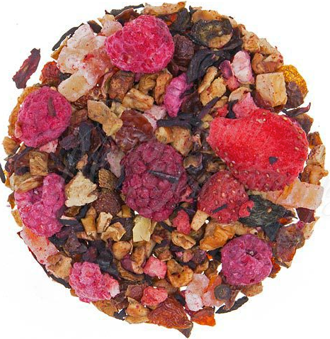 Lady Hannah's Whole Fruit - herb and fruit tea - West End Coffee Roasters