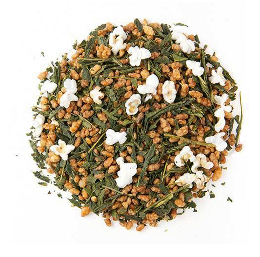 Japan Genmaicha Yamasaki - green tea - West End Coffee Roasters